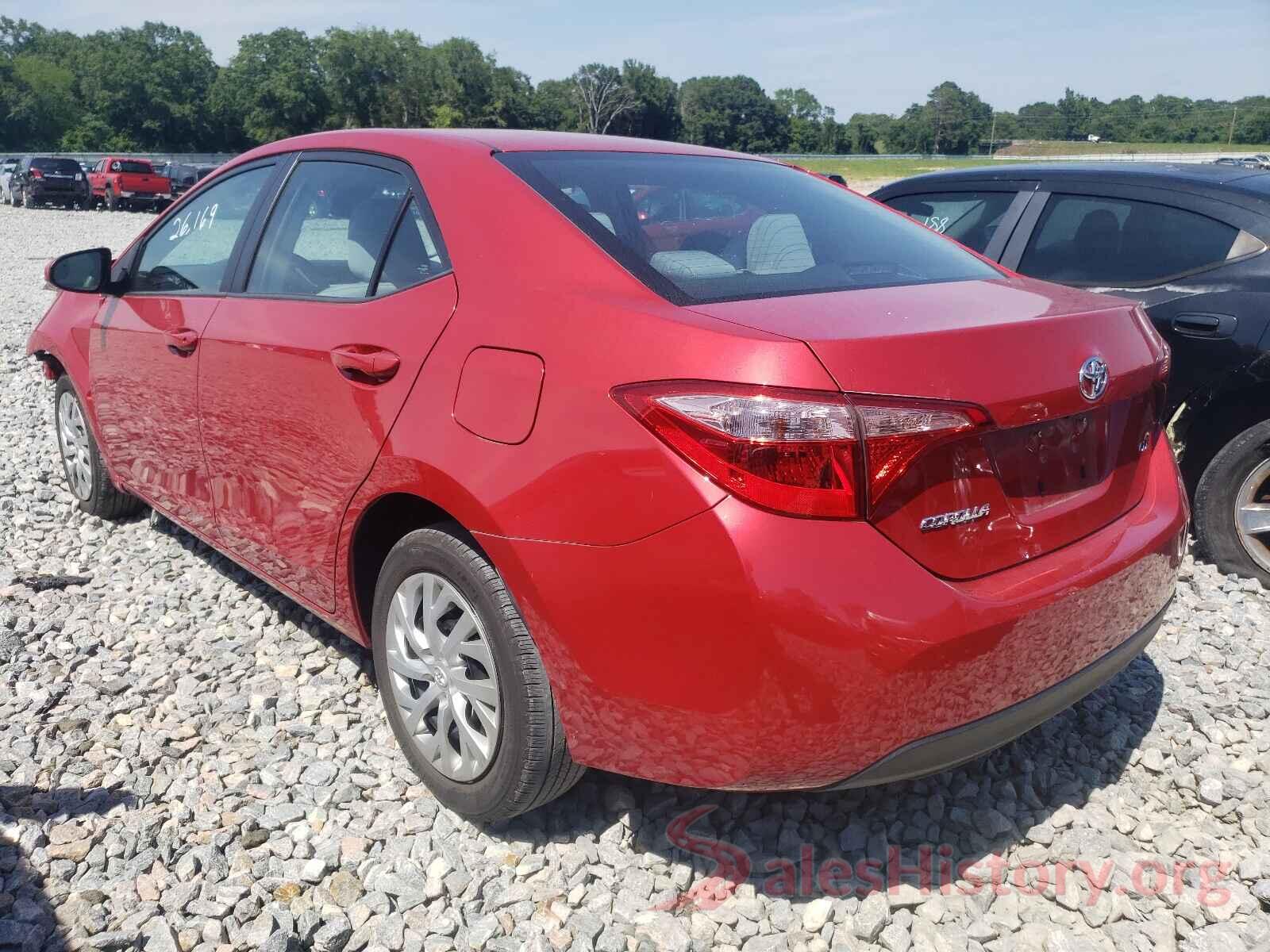 2T1BURHEXJC014982 2018 TOYOTA COROLLA