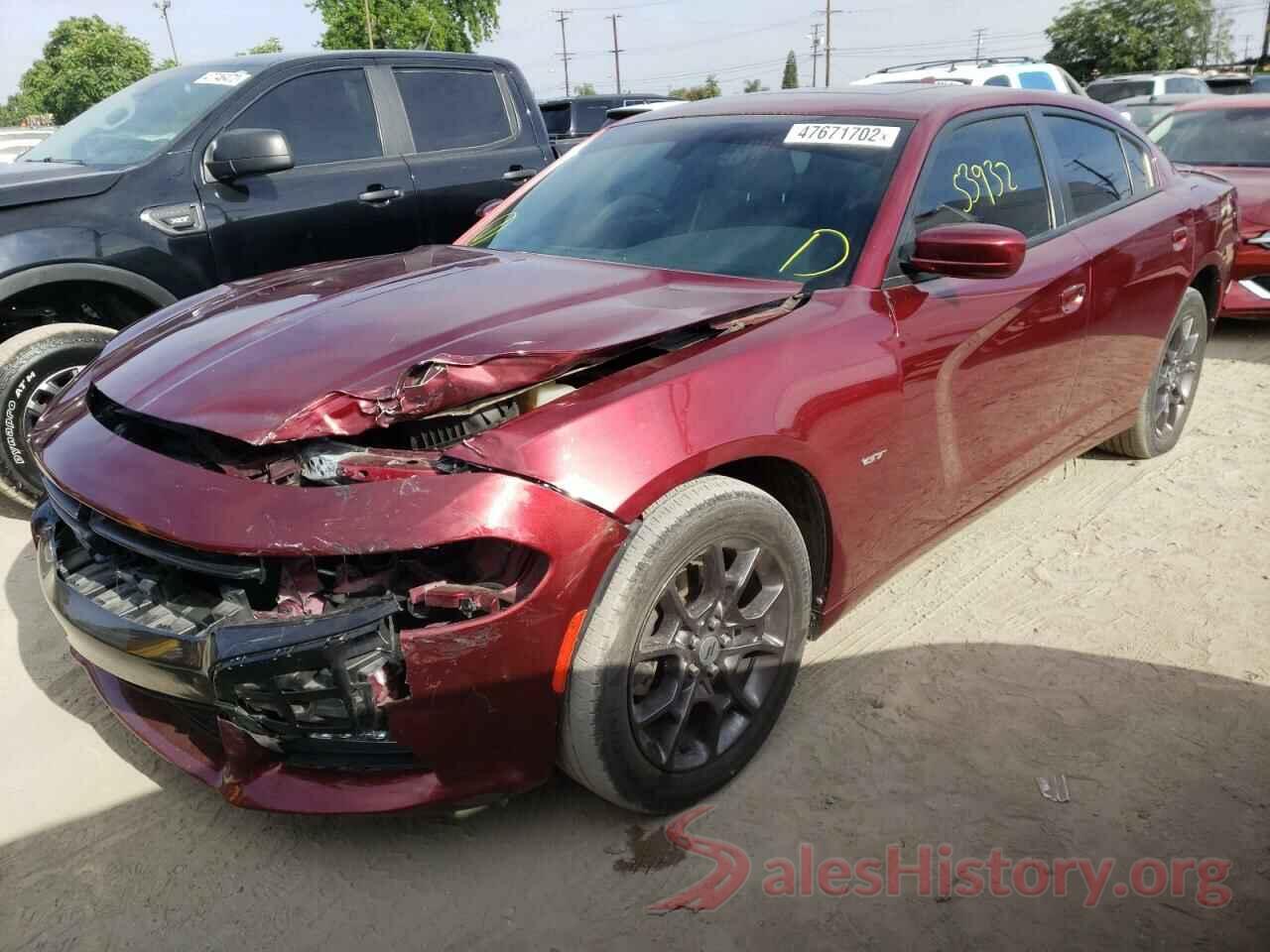 2C3CDXJG4JH222242 2018 DODGE CHARGER