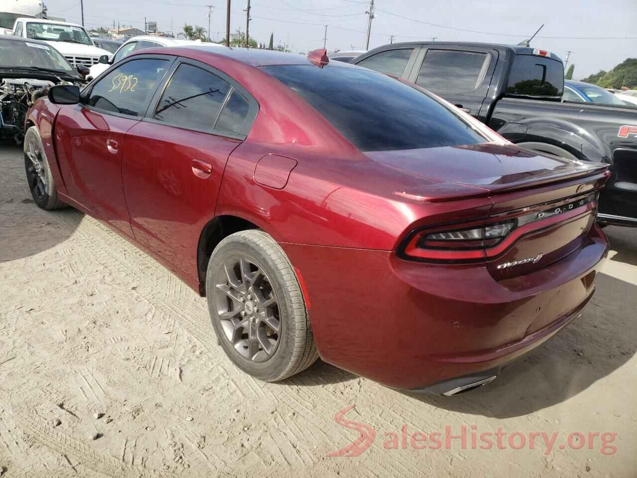 2C3CDXJG4JH222242 2018 DODGE CHARGER