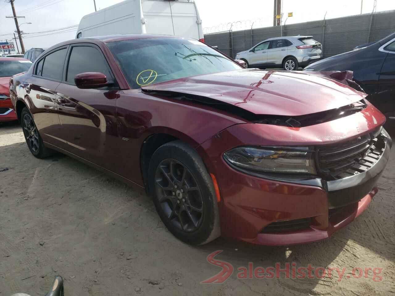 2C3CDXJG4JH222242 2018 DODGE CHARGER