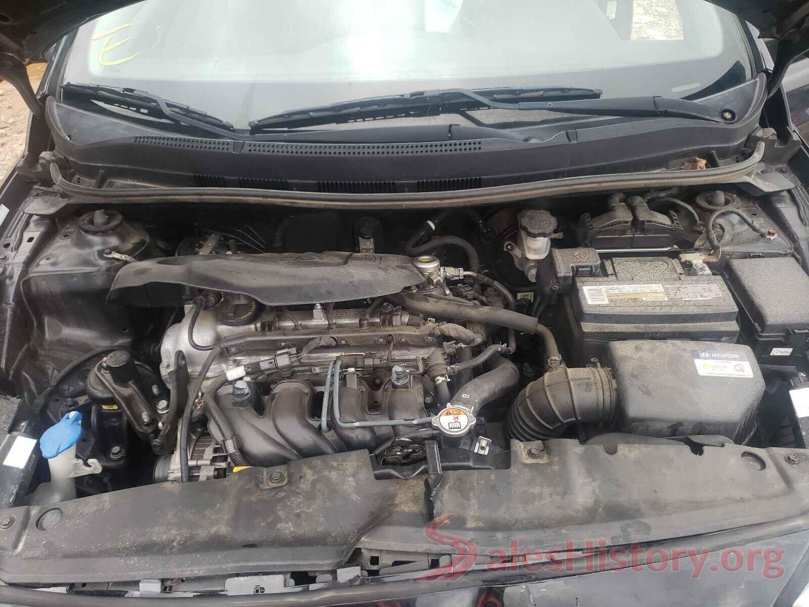 KMHCT4AE2HU354303 2017 HYUNDAI ACCENT