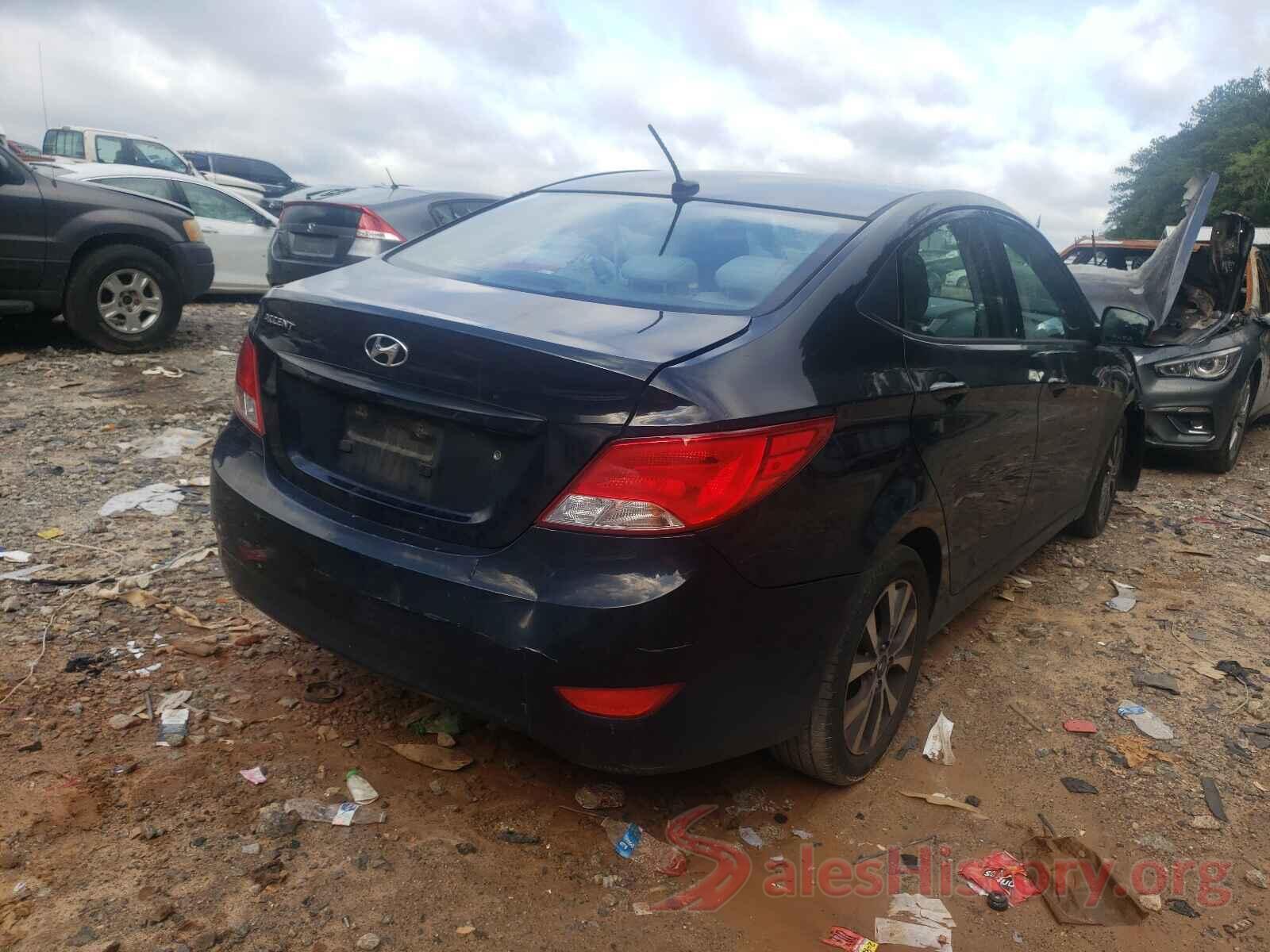 KMHCT4AE2HU354303 2017 HYUNDAI ACCENT