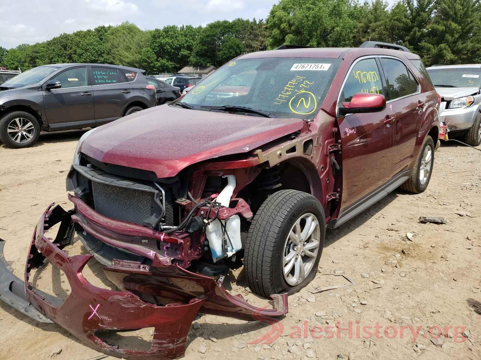 2GNFLFEK4H6242024 2017 CHEVROLET EQUINOX