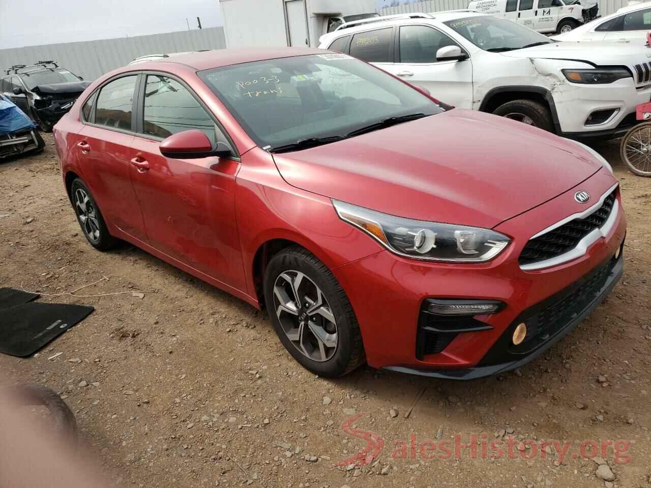 3KPF24AD1LE183689 2020 KIA FORTE