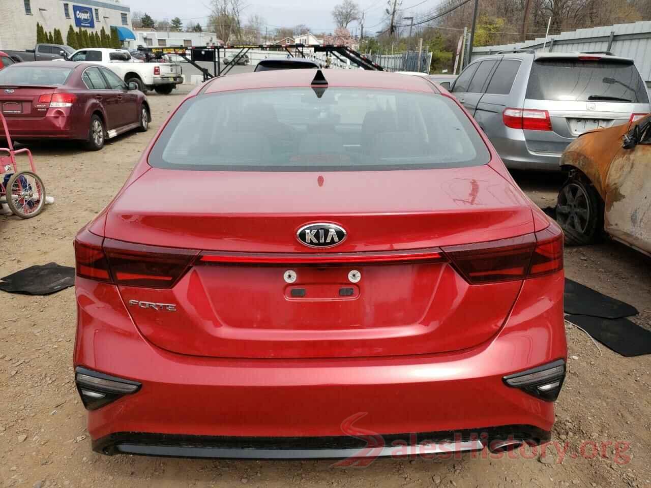 3KPF24AD1LE183689 2020 KIA FORTE