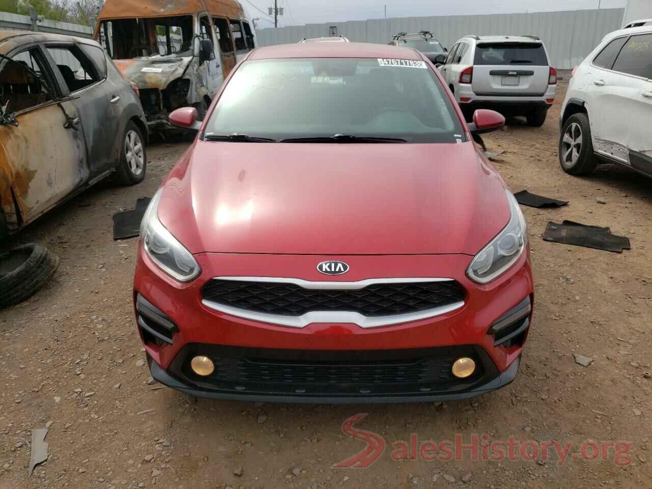 3KPF24AD1LE183689 2020 KIA FORTE