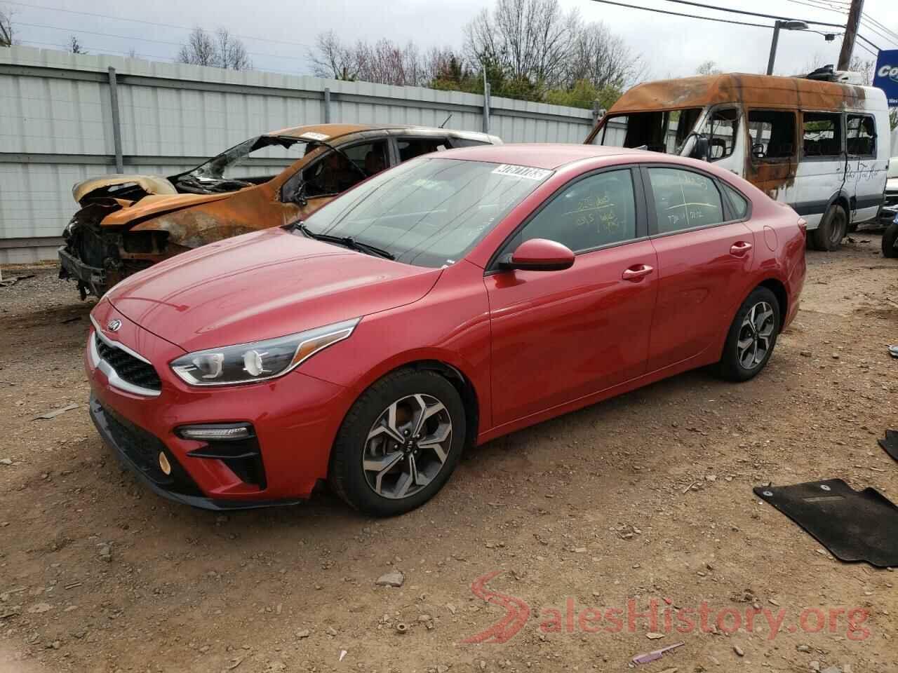 3KPF24AD1LE183689 2020 KIA FORTE