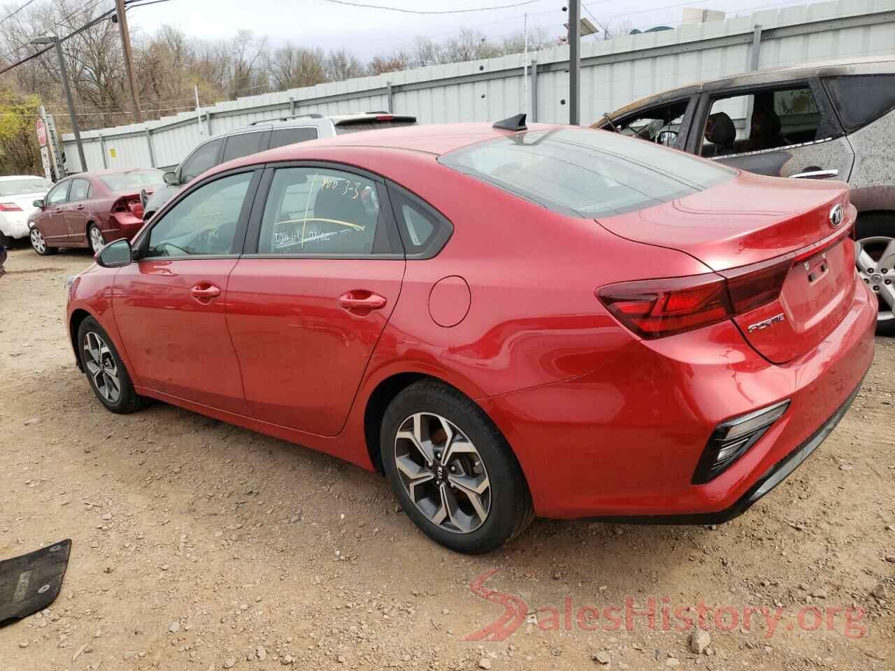 3KPF24AD1LE183689 2020 KIA FORTE