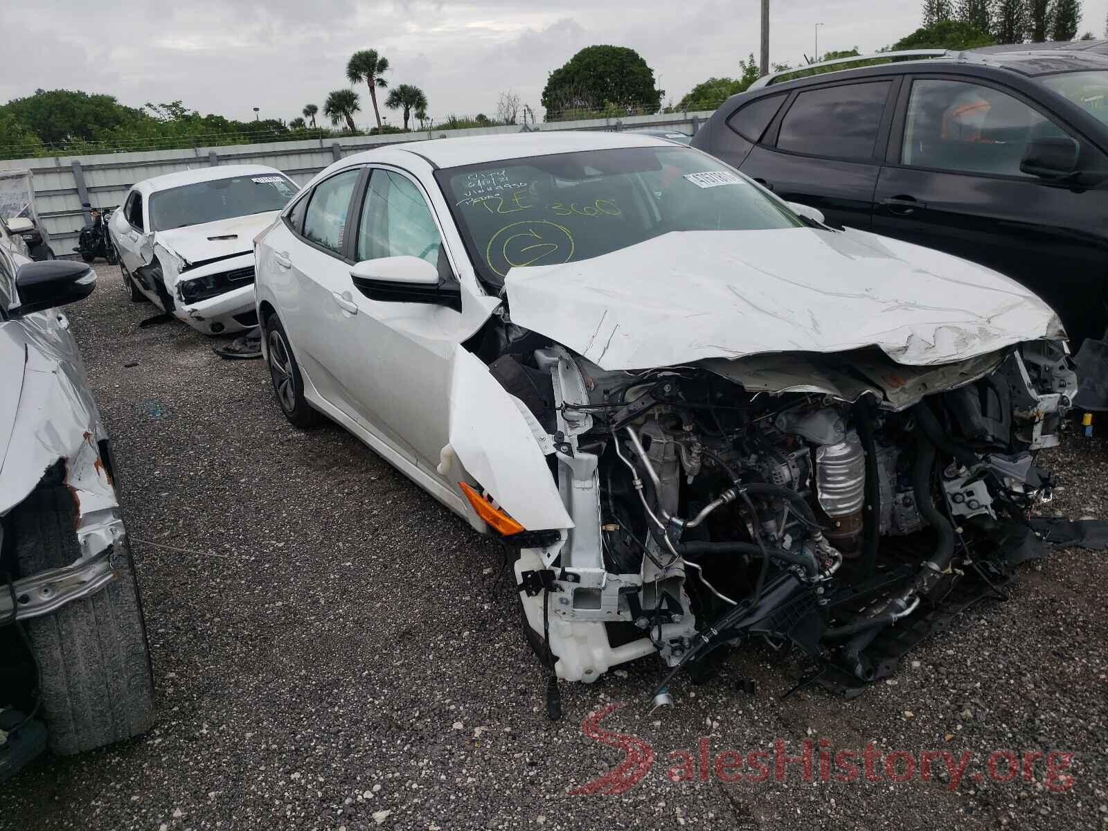 19XFC2F60KE024950 2019 HONDA CIVIC