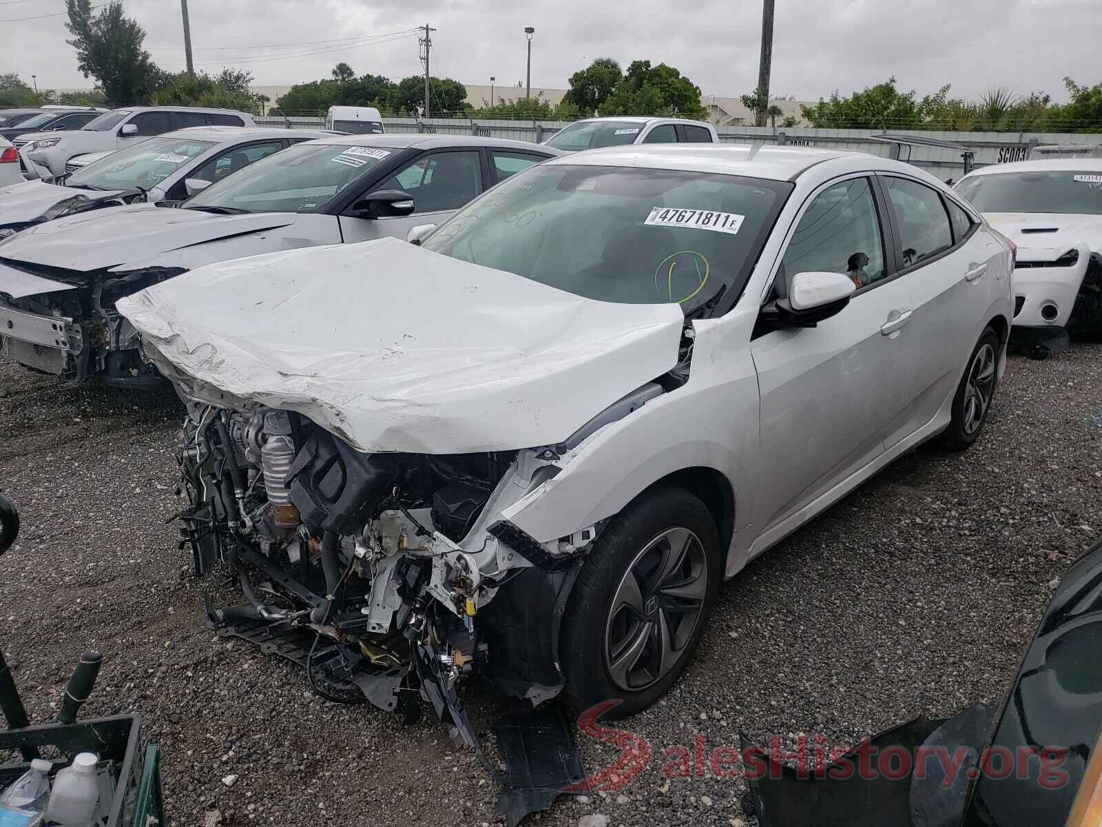 19XFC2F60KE024950 2019 HONDA CIVIC