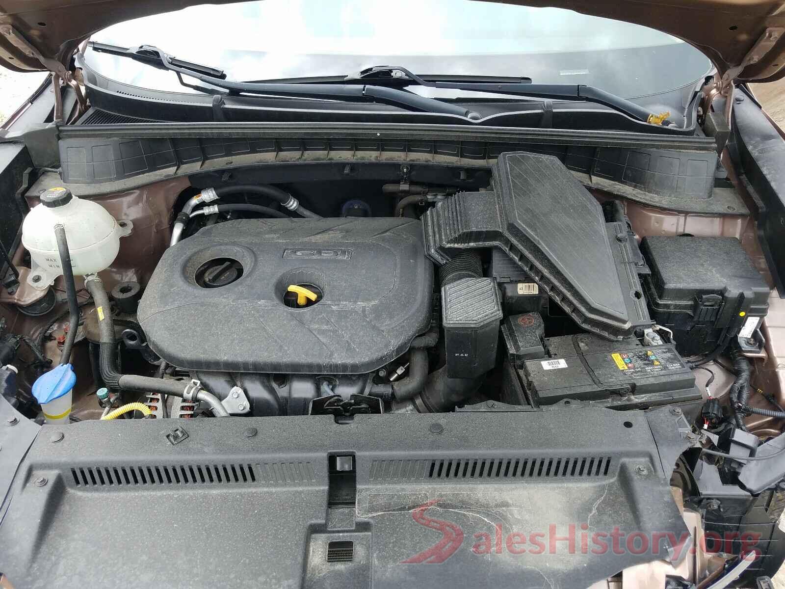 KM8J3CA44HU497391 2017 HYUNDAI TUCSON