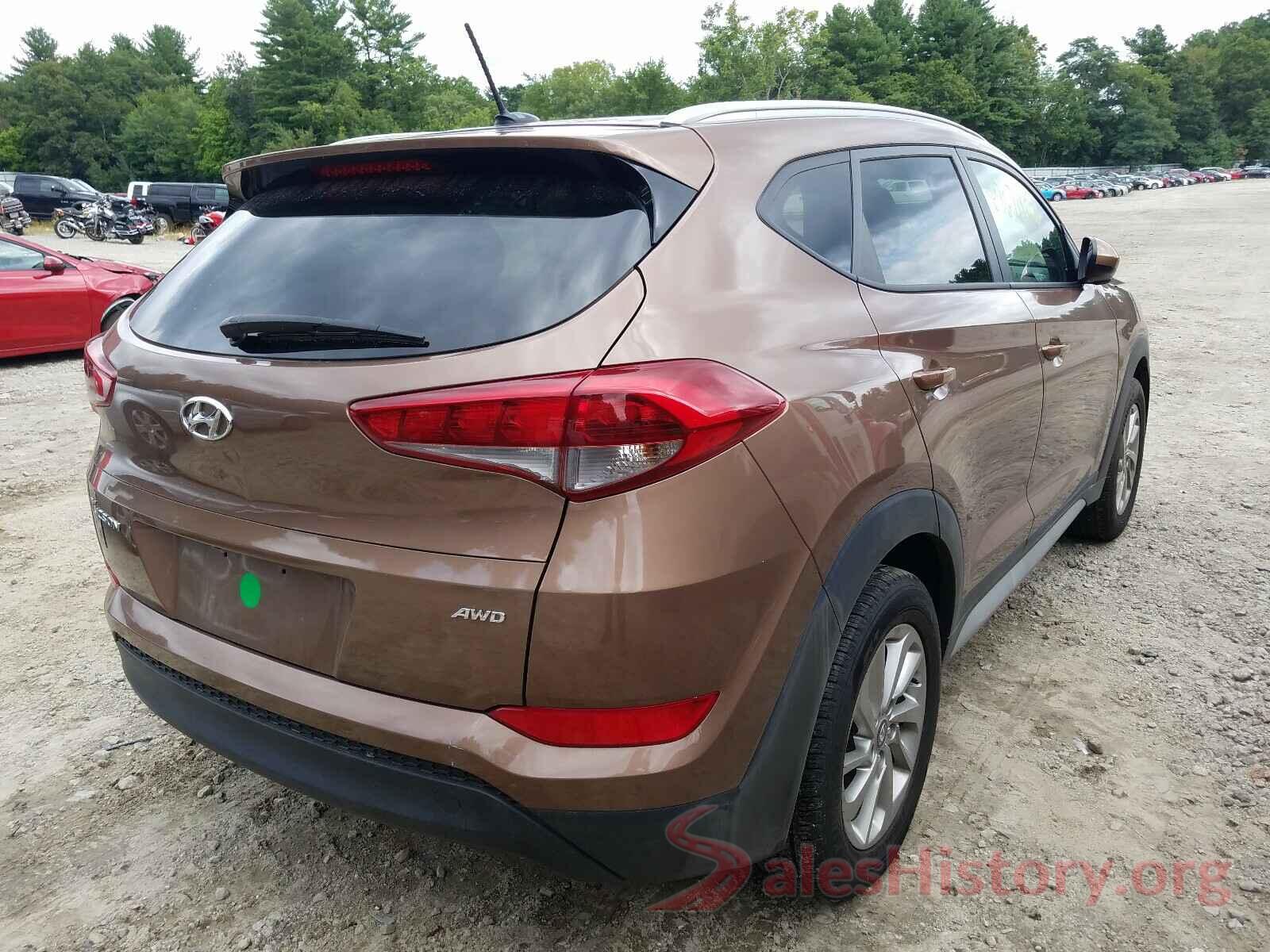 KM8J3CA44HU497391 2017 HYUNDAI TUCSON