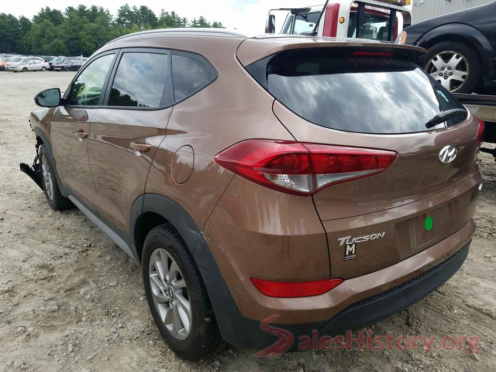 KM8J3CA44HU497391 2017 HYUNDAI TUCSON