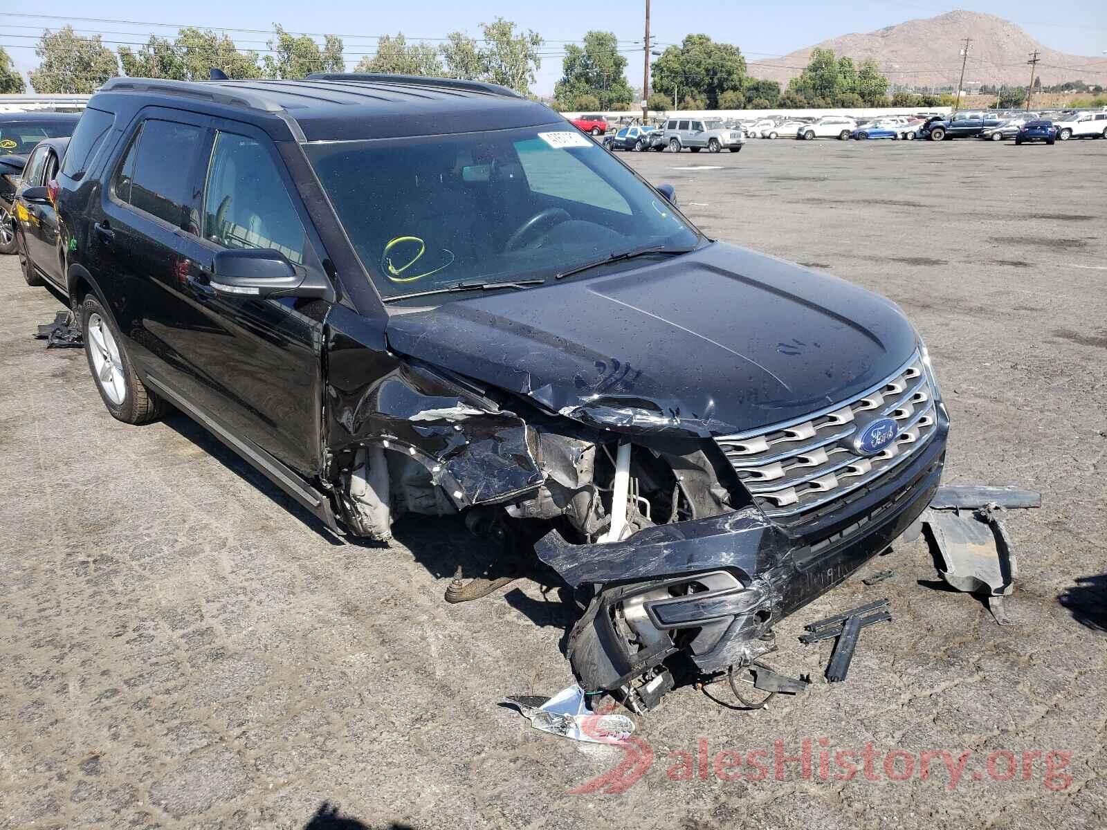 1FM5K8D8XHGA86401 2017 FORD EXPLORER