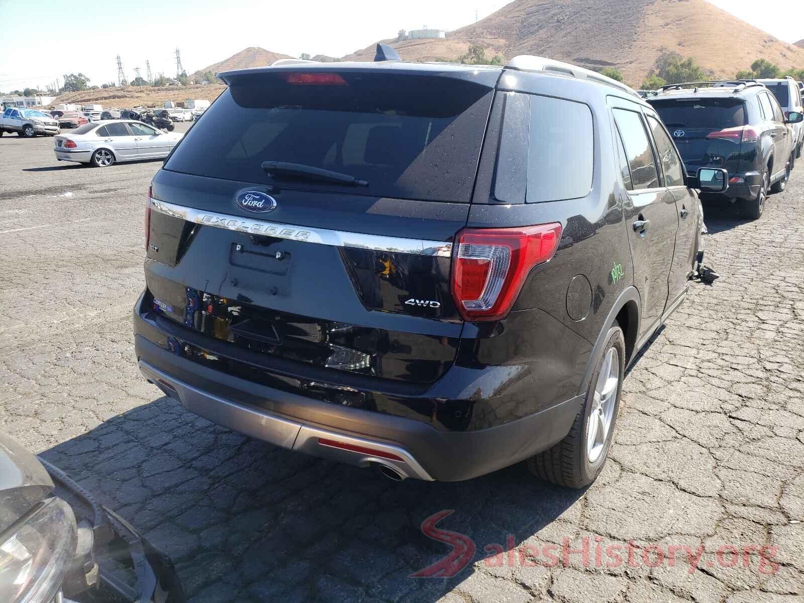 1FM5K8D8XHGA86401 2017 FORD EXPLORER