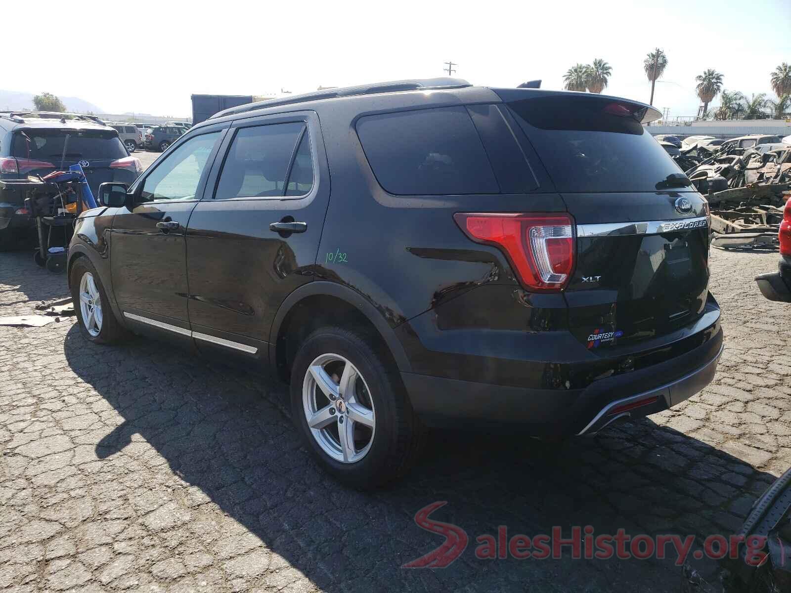 1FM5K8D8XHGA86401 2017 FORD EXPLORER