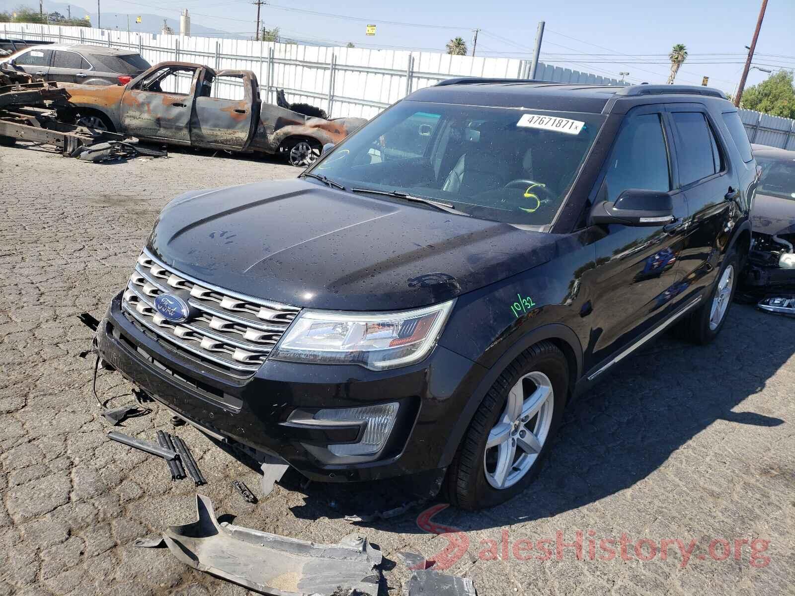 1FM5K8D8XHGA86401 2017 FORD EXPLORER