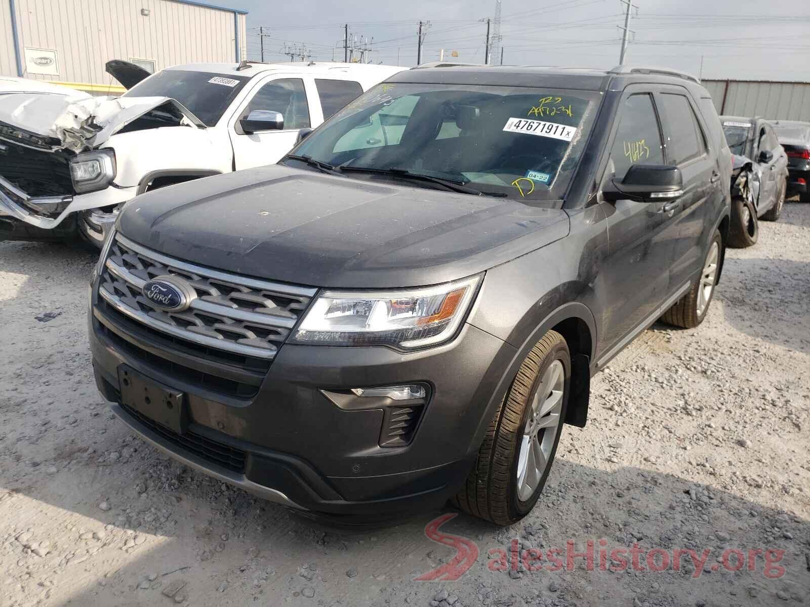 1FM5K7D80JGA97231 2018 FORD EXPLORER