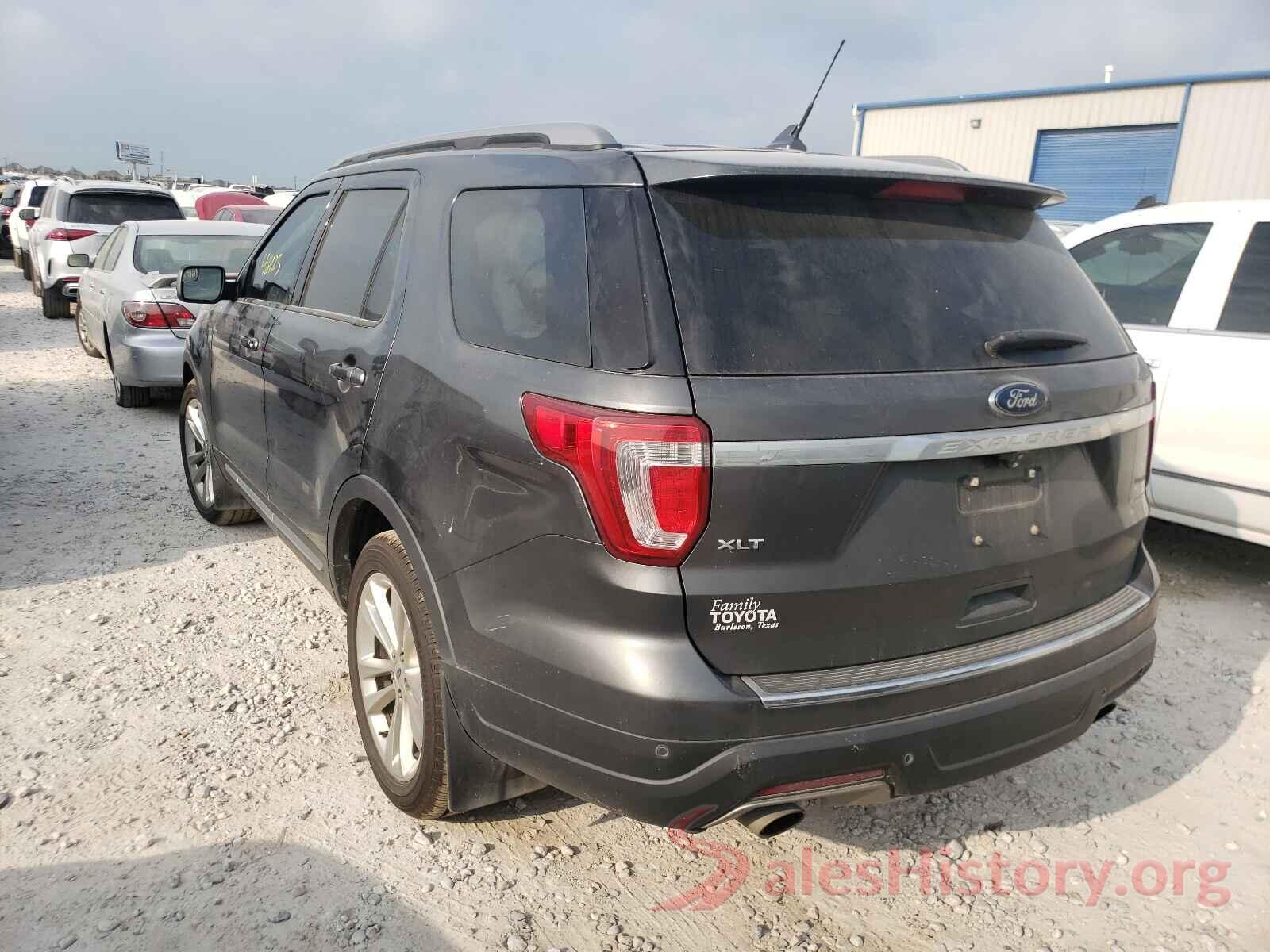 1FM5K7D80JGA97231 2018 FORD EXPLORER