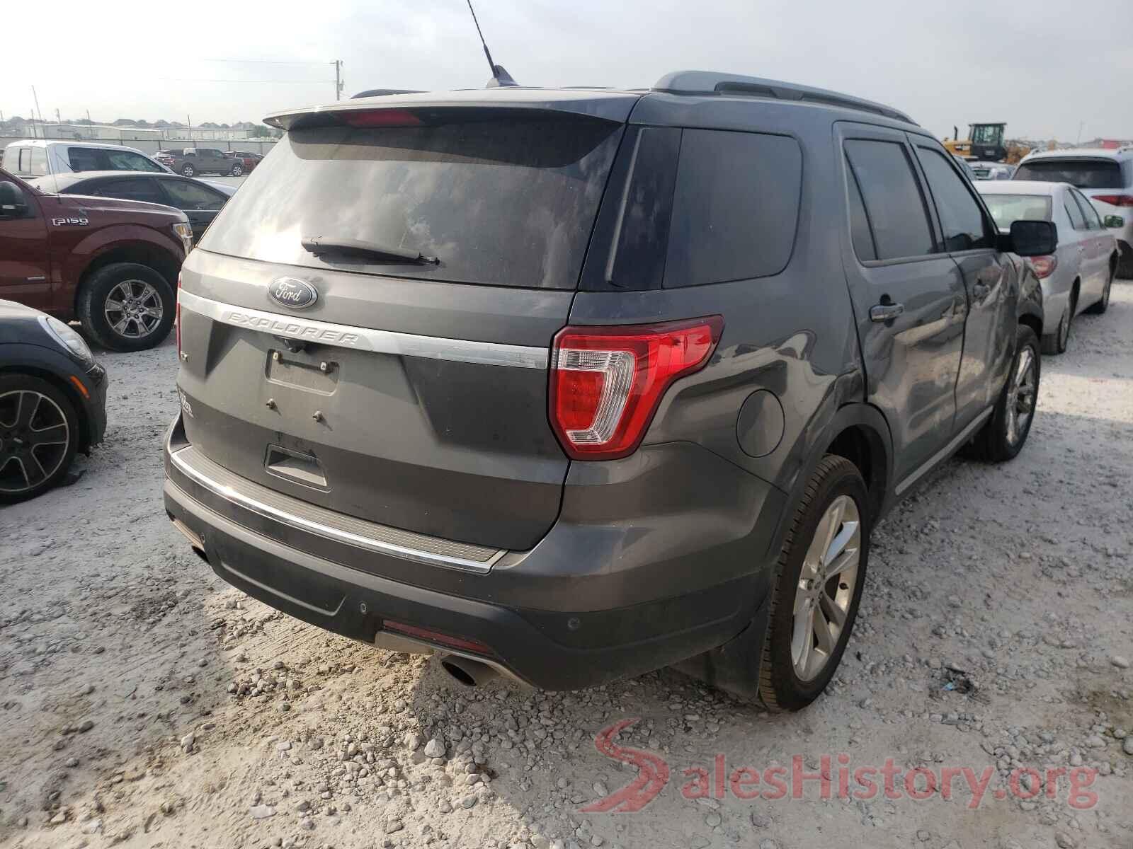 1FM5K7D80JGA97231 2018 FORD EXPLORER