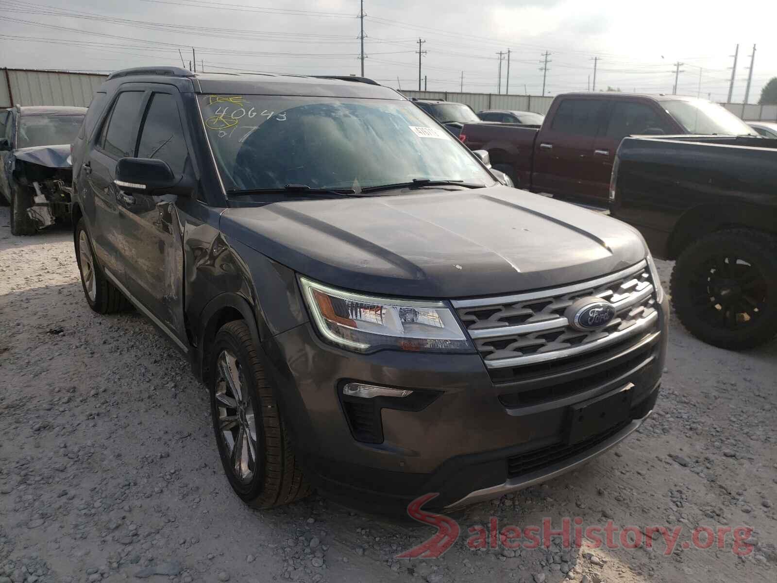 1FM5K7D80JGA97231 2018 FORD EXPLORER