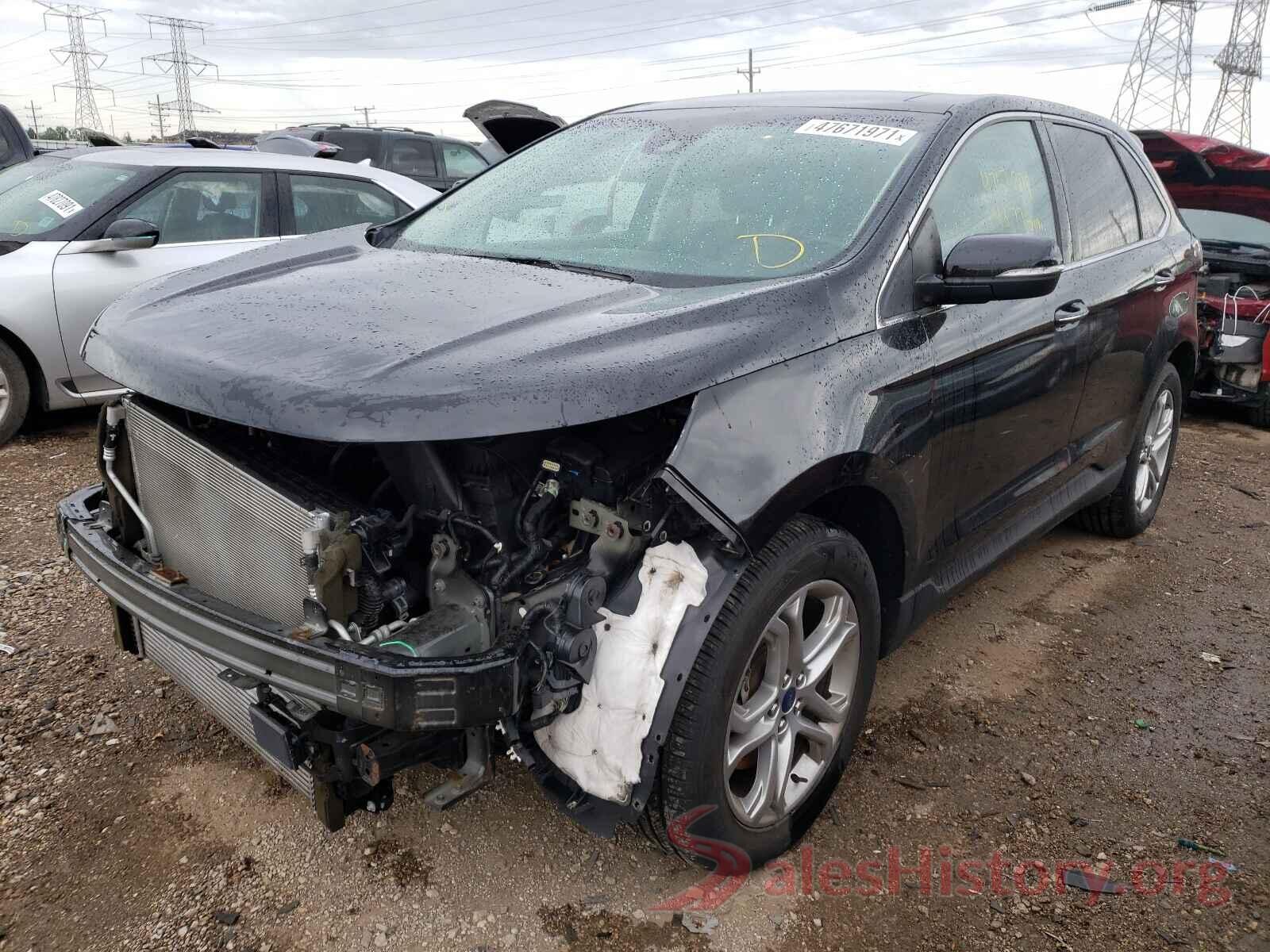 2FMPK4K91GBB56743 2016 FORD EDGE