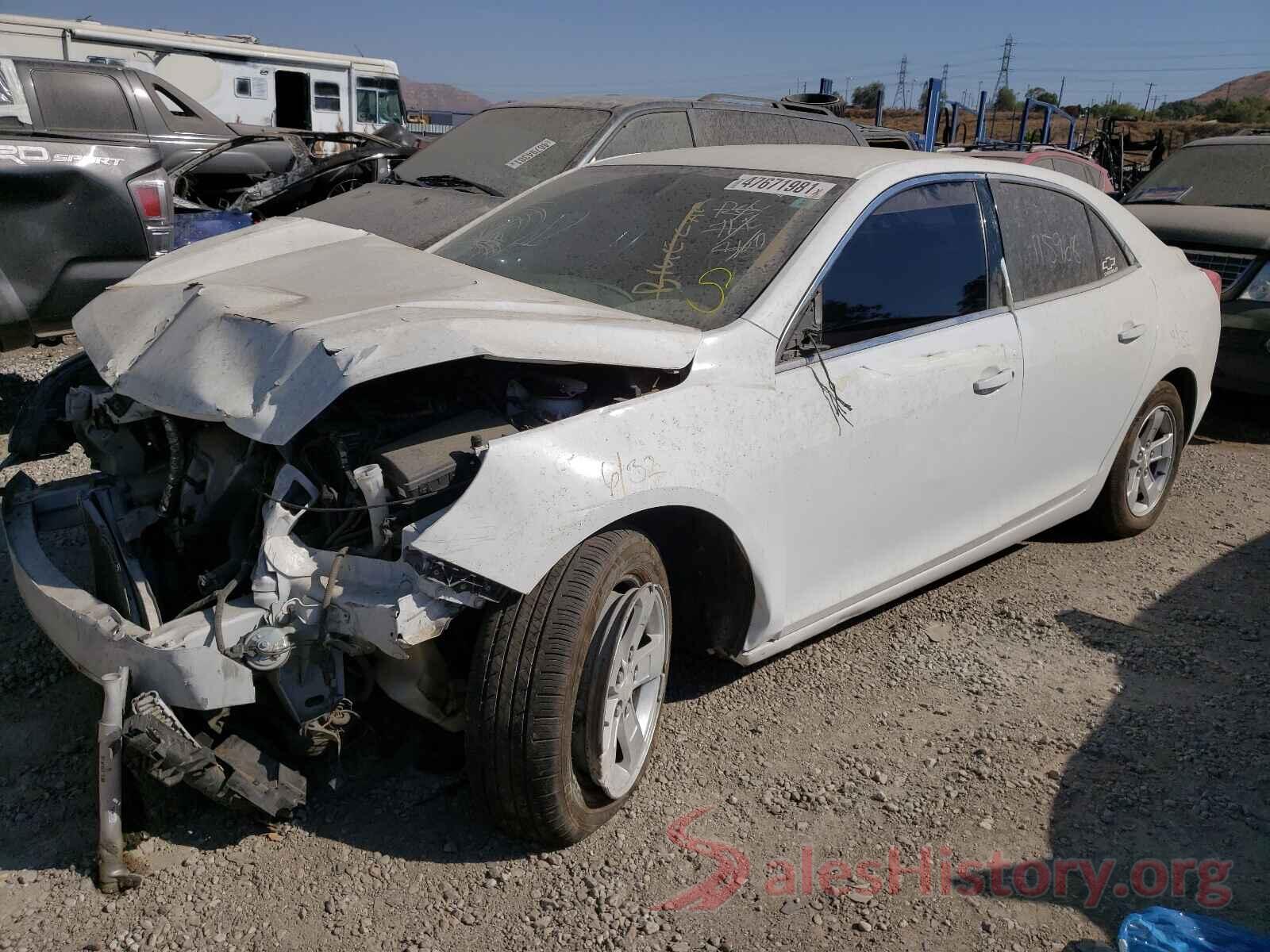 1G11C5SA4GF155701 2016 CHEVROLET MALIBU