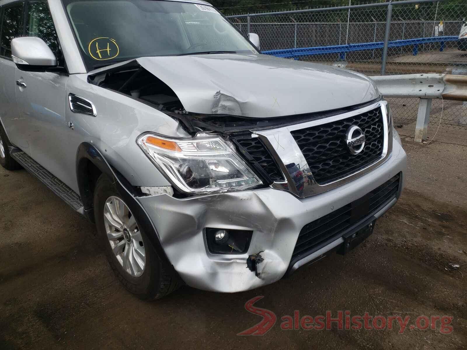 JN8AY2NC0LX517942 2020 NISSAN ARMADA