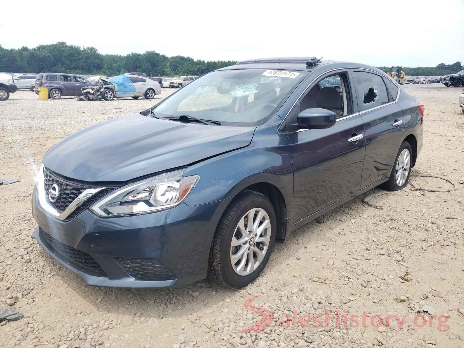 3N1AB7AP9GY293306 2016 NISSAN SENTRA