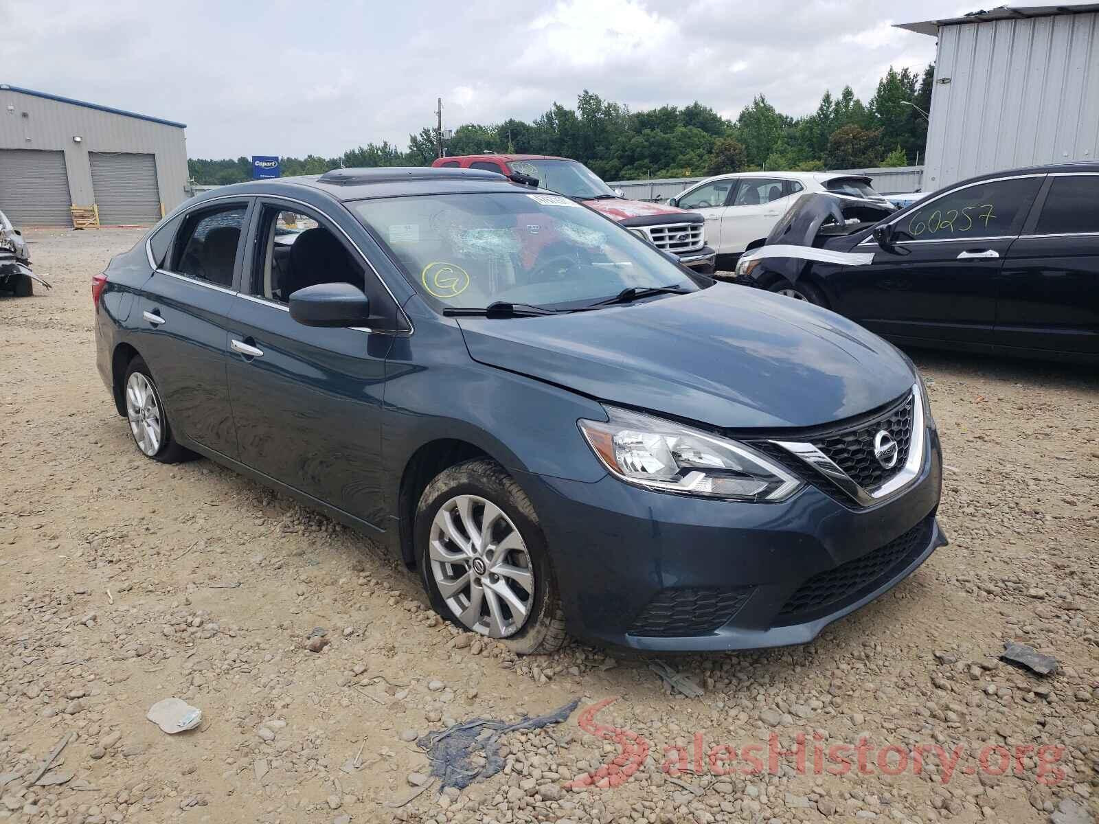 3N1AB7AP9GY293306 2016 NISSAN SENTRA