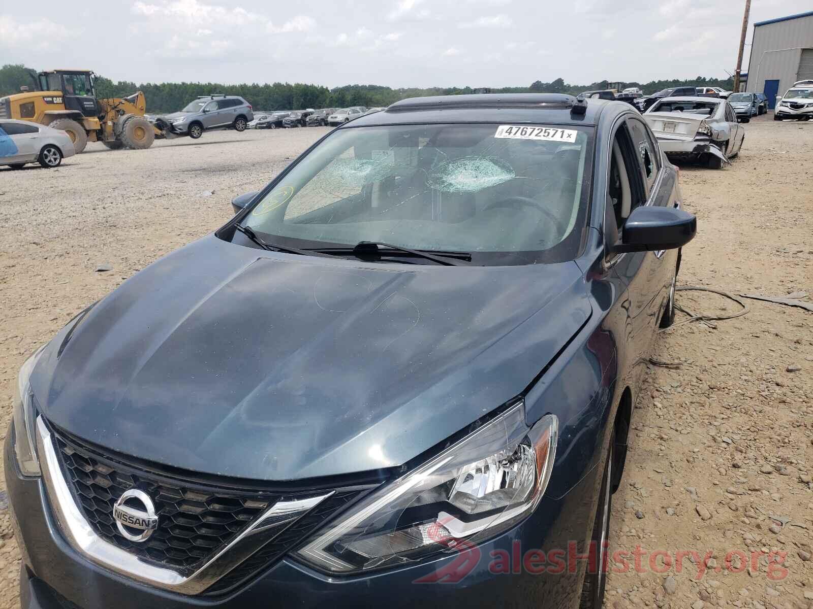 3N1AB7AP9GY293306 2016 NISSAN SENTRA