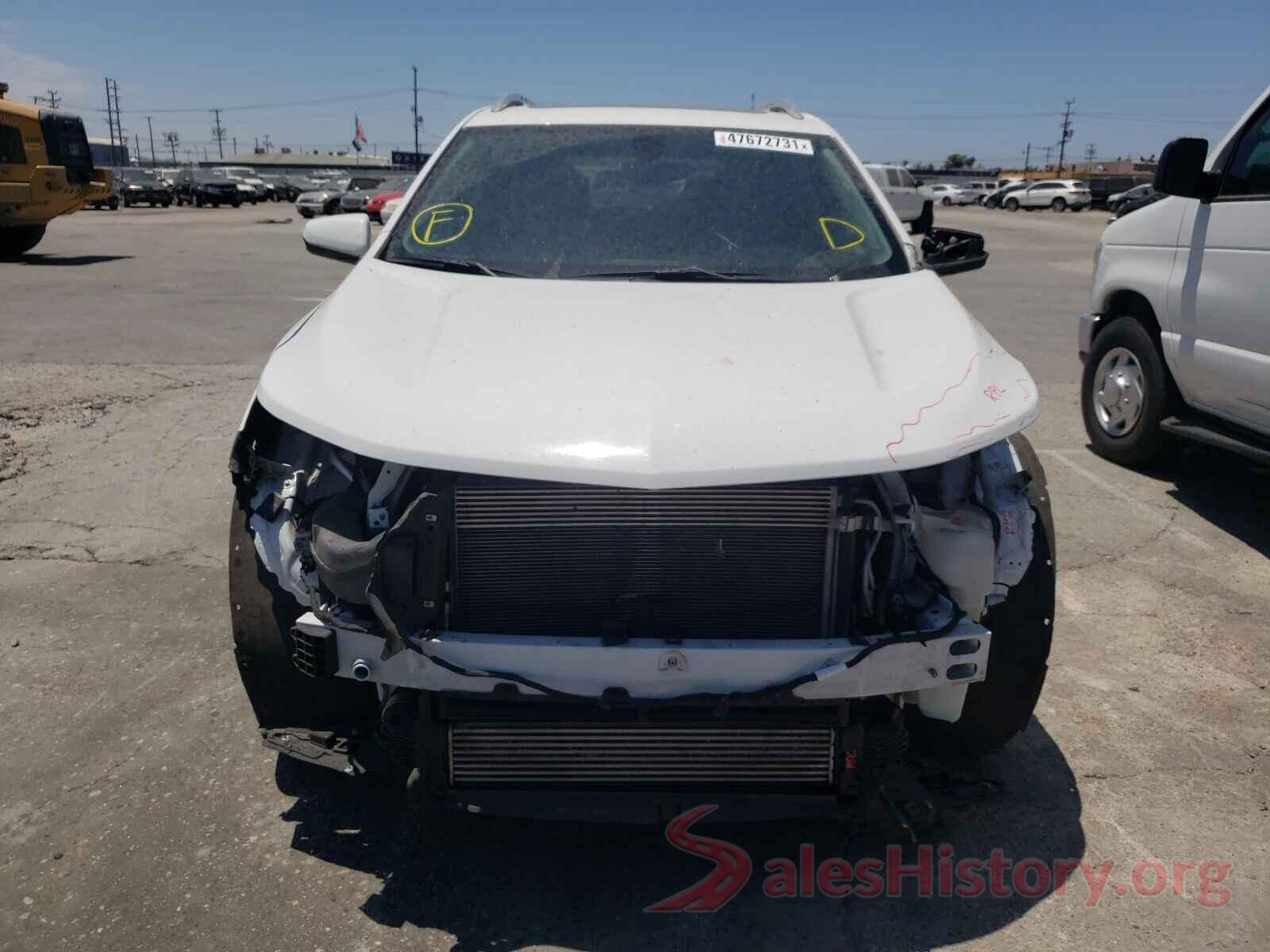 3GNAXKEX0JS562919 2018 CHEVROLET EQUINOX