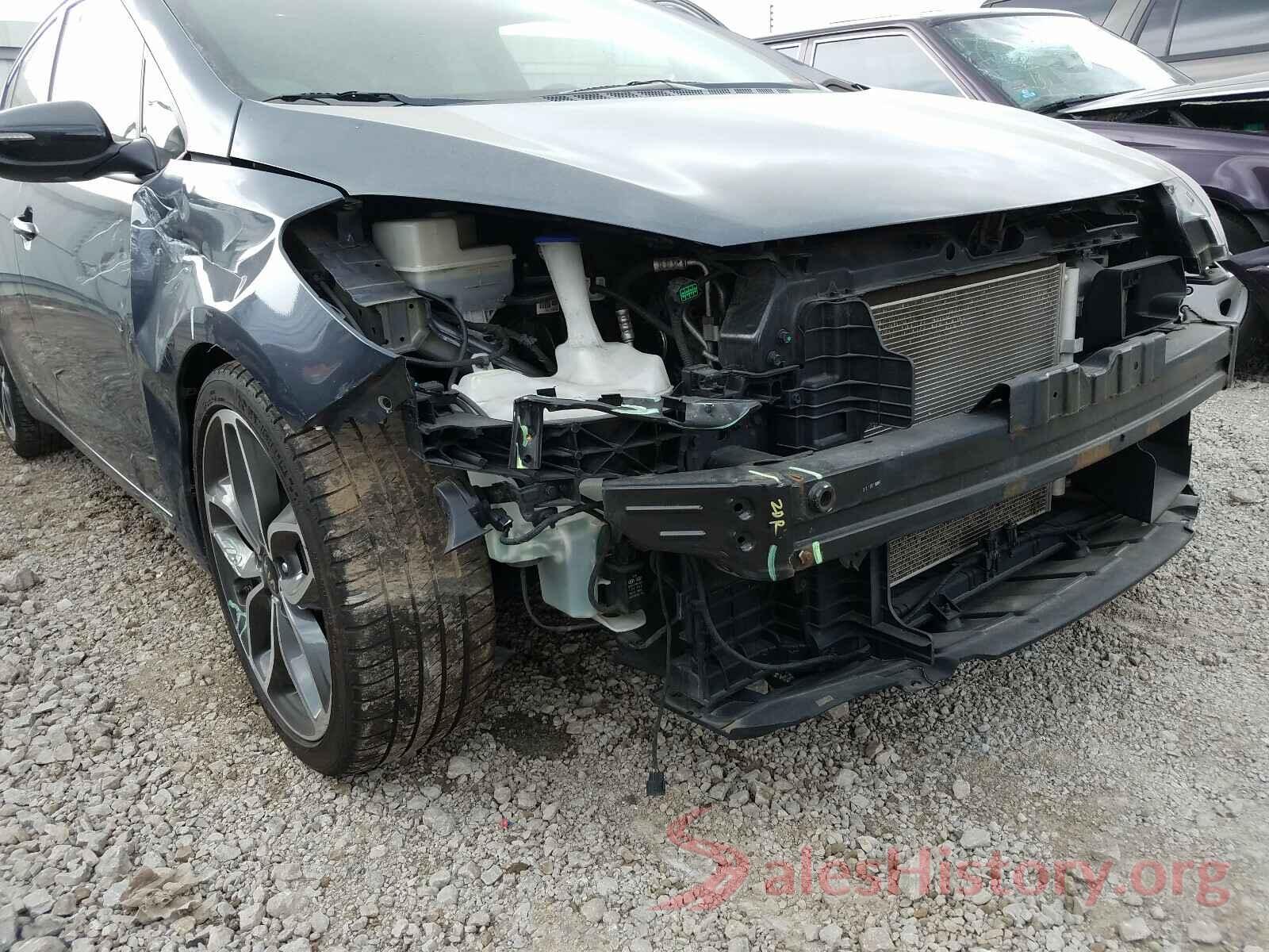 KNAFZ5A34G5508133 2016 KIA FORTE