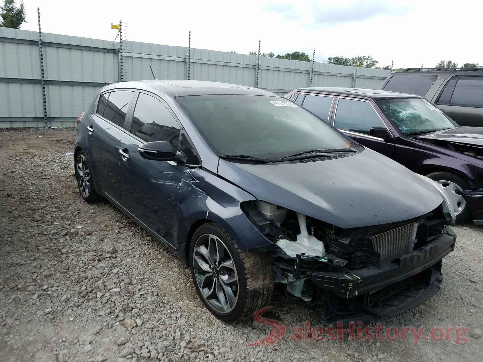 KNAFZ5A34G5508133 2016 KIA FORTE