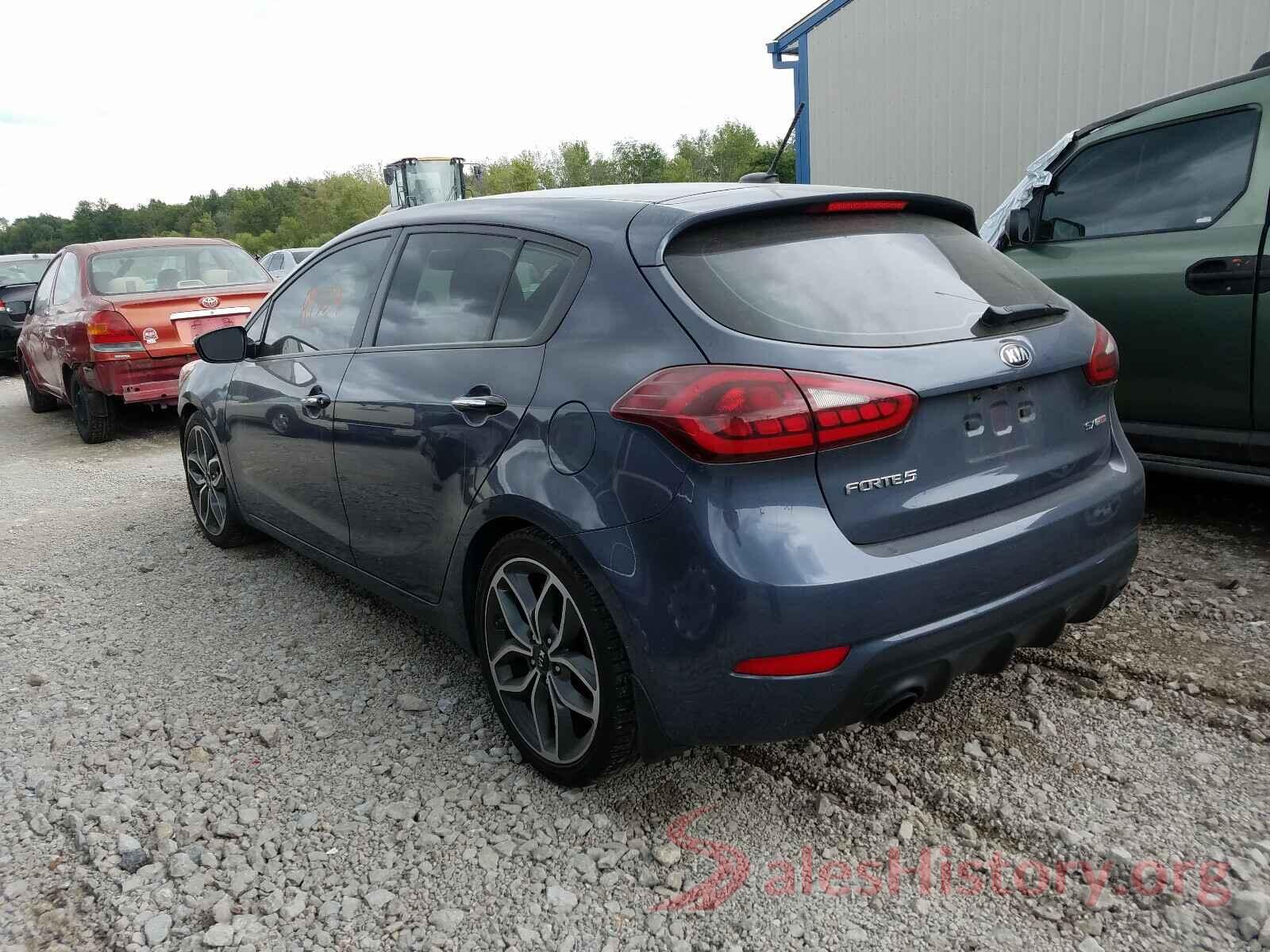 KNAFZ5A34G5508133 2016 KIA FORTE