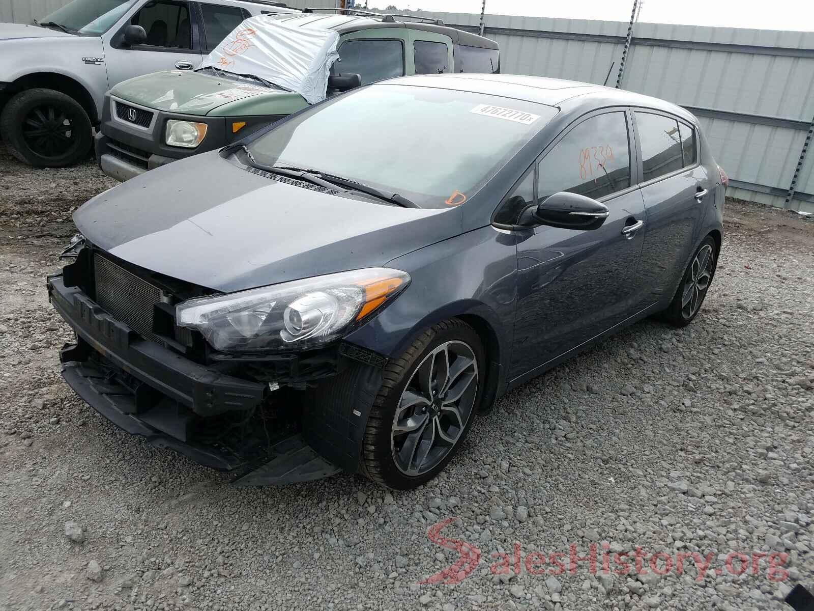 KNAFZ5A34G5508133 2016 KIA FORTE