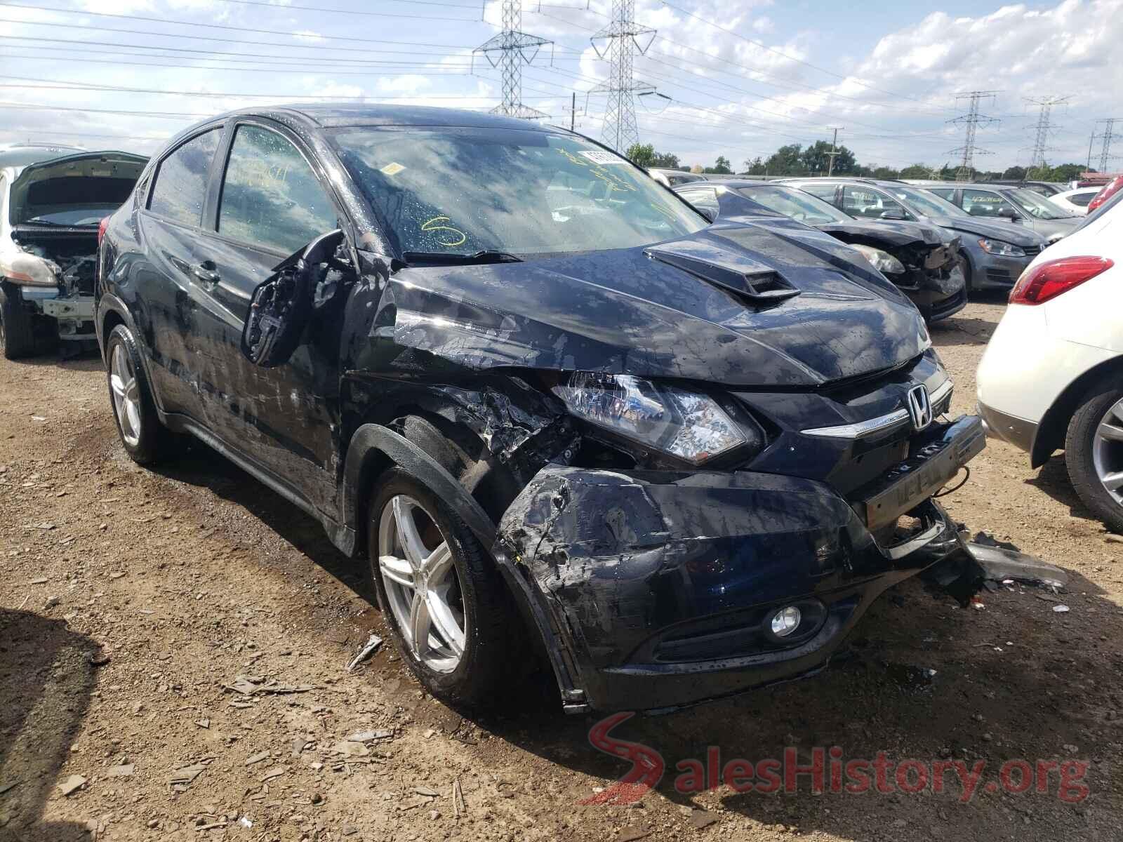 3CZRU6H56GM763642 2016 HONDA HR-V