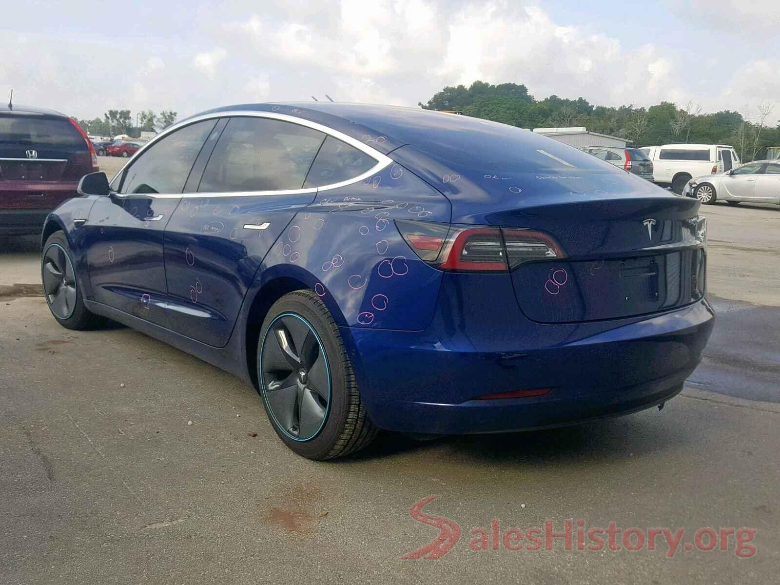 5YJ3E1EA2JF044641 2018 TESLA MODEL 3