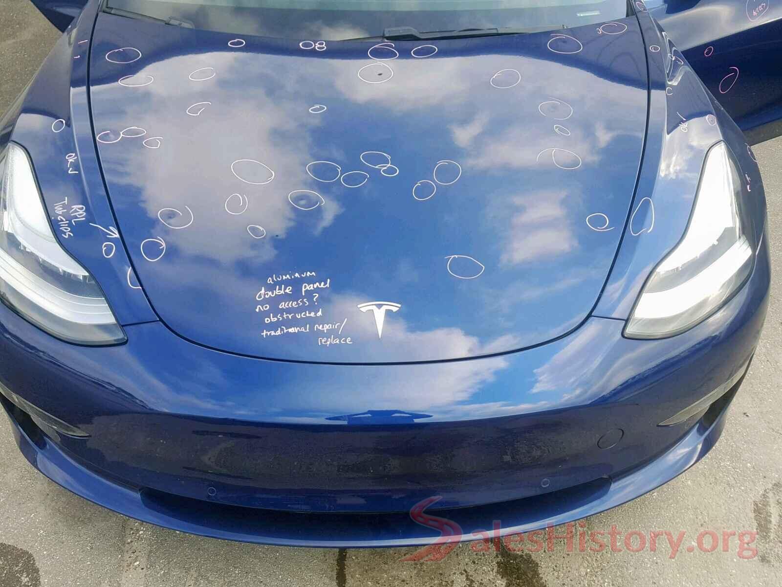 5YJ3E1EA2JF044641 2018 TESLA MODEL 3