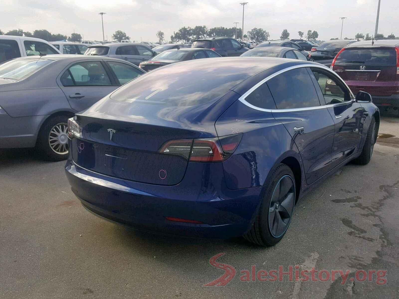 5YJ3E1EA2JF044641 2018 TESLA MODEL 3