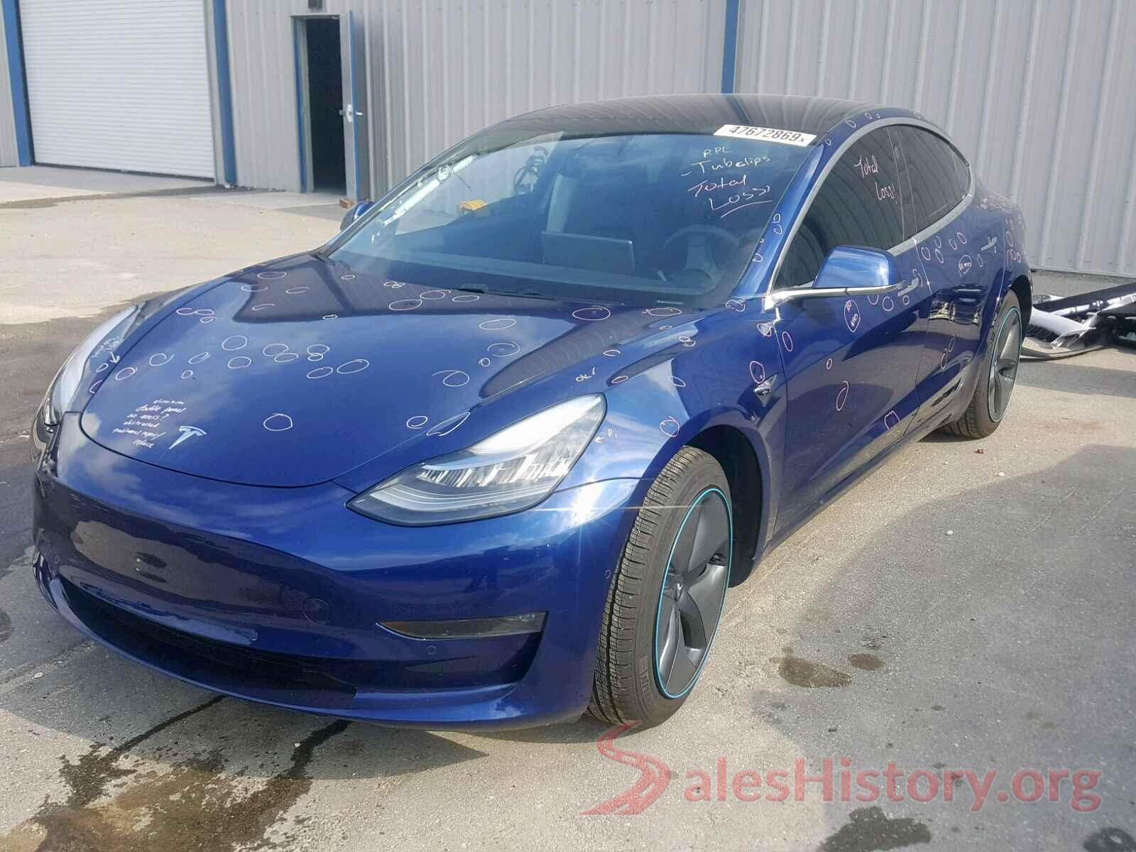 5YJ3E1EA2JF044641 2018 TESLA MODEL 3