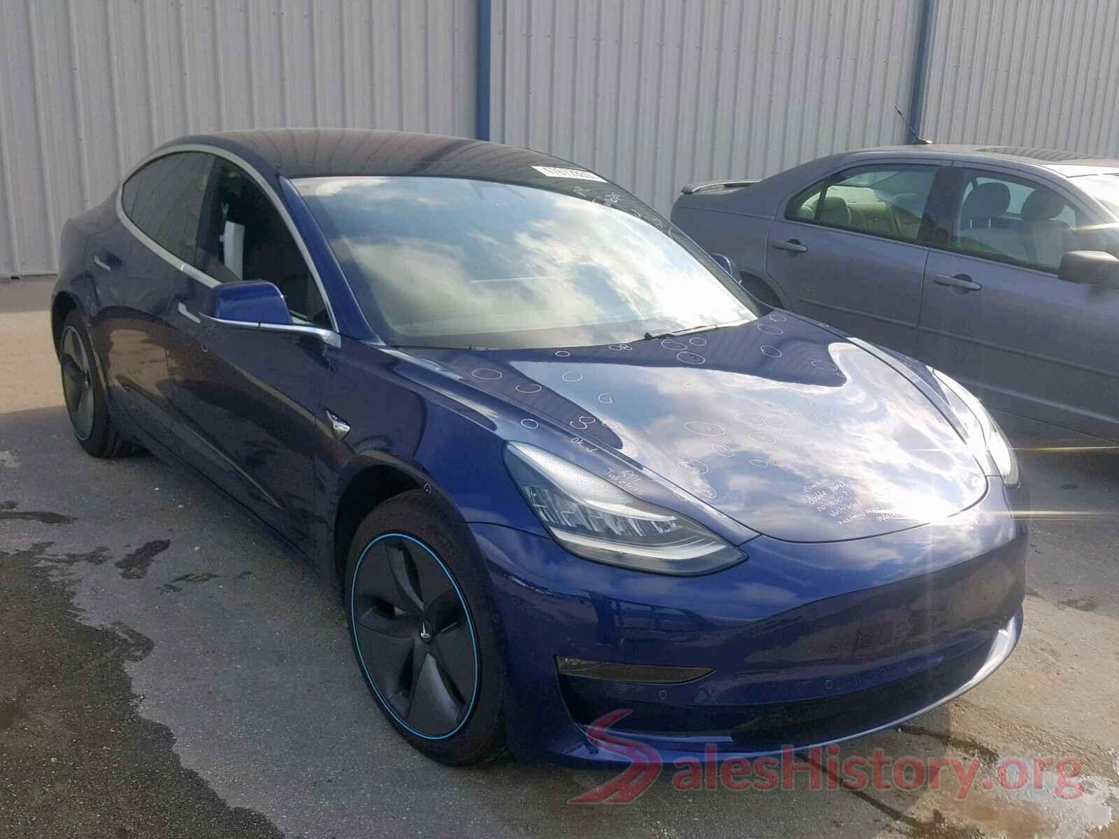 5YJ3E1EA2JF044641 2018 TESLA MODEL 3