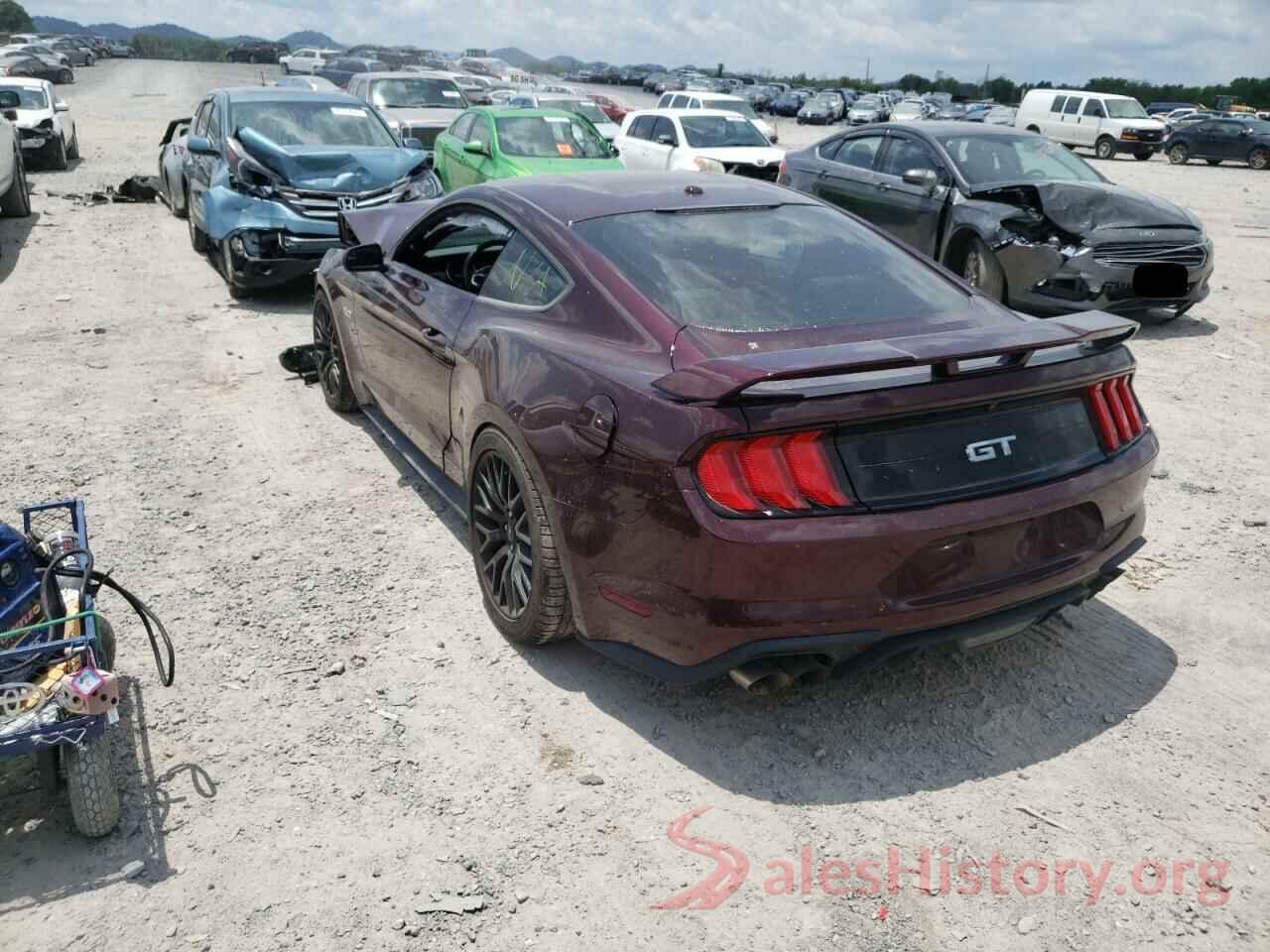 1FA6P8CFXJ5132021 2018 FORD MUSTANG