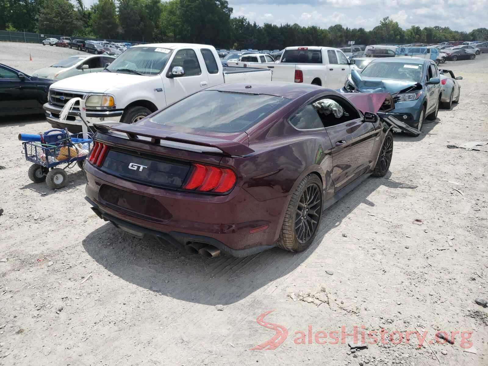 1FA6P8CFXJ5132021 2018 FORD MUSTANG