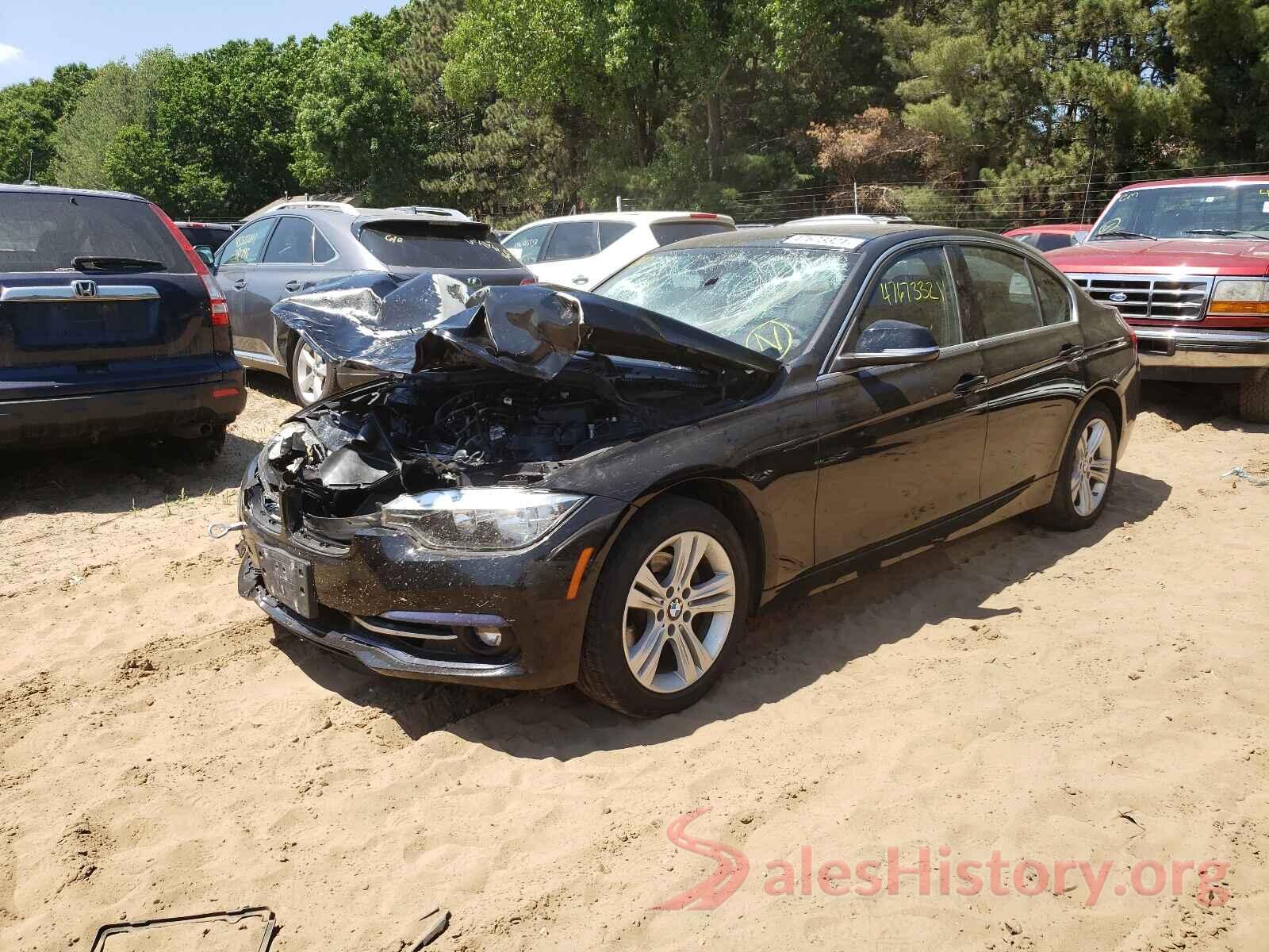 WBA8D9C3XHA004951 2017 BMW 3 SERIES