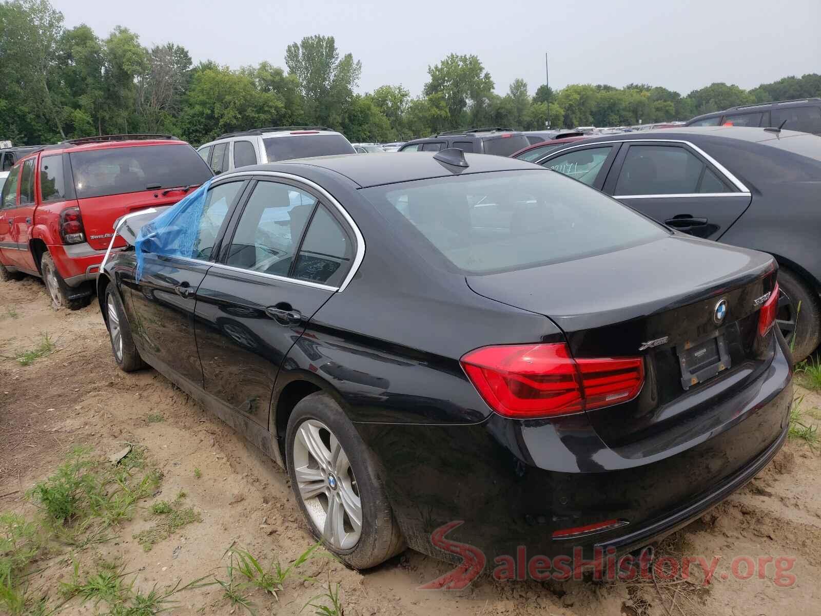 WBA8D9C3XHA004951 2017 BMW 3 SERIES