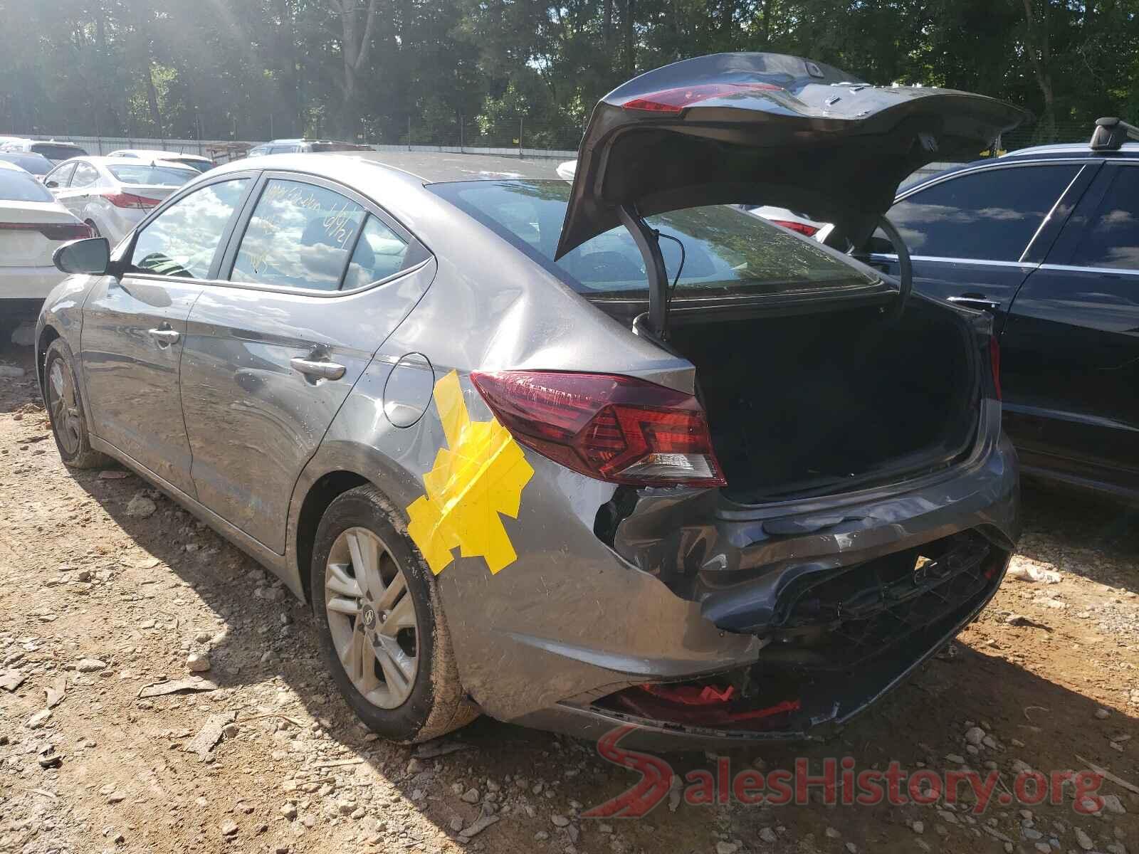 5NPD84LF3KH482423 2019 HYUNDAI ELANTRA