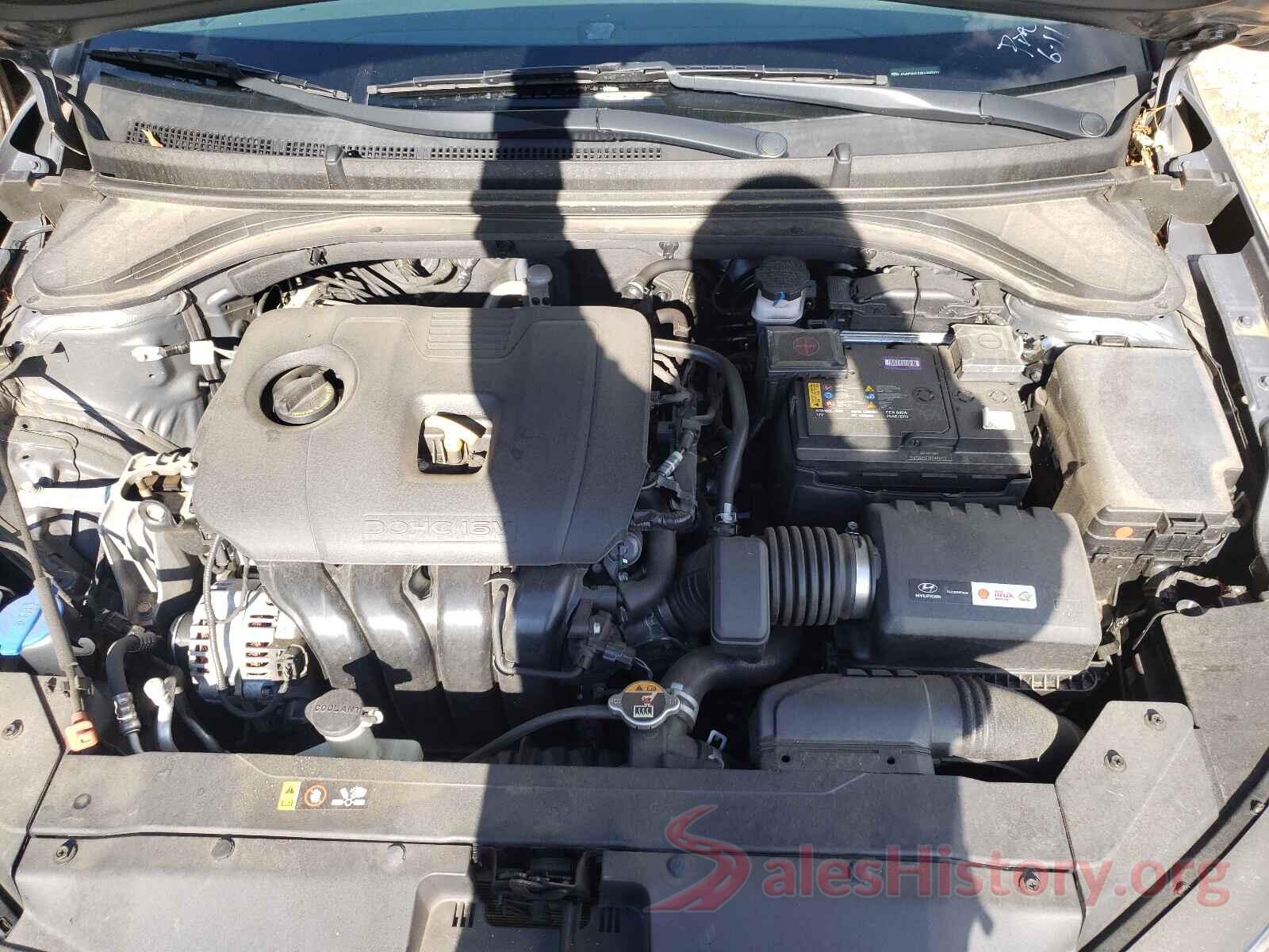 5NPD84LF3KH482423 2019 HYUNDAI ELANTRA