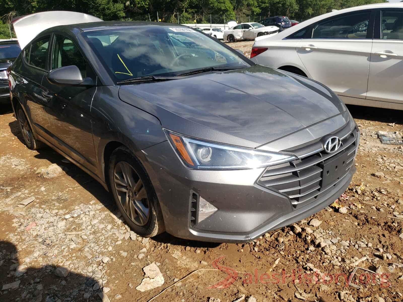 5NPD84LF3KH482423 2019 HYUNDAI ELANTRA