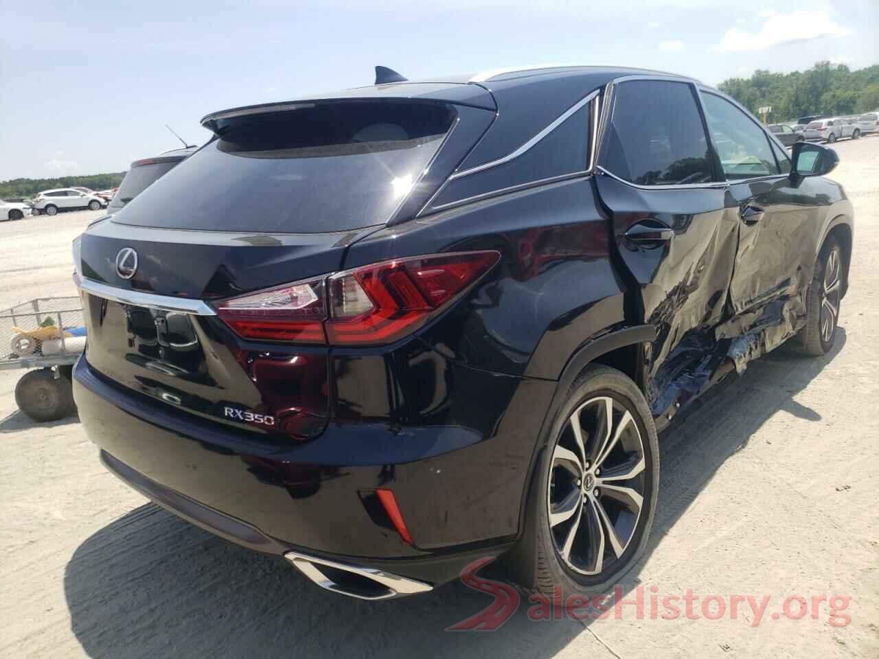 2T2BZMCA2KC202174 2019 LEXUS RX350